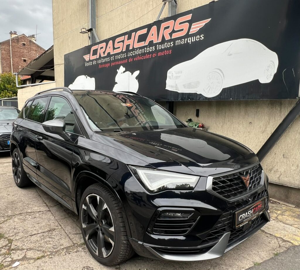 Cupra Ateca 2.0 TSI 300ch 4Drive DSG7, Crossover