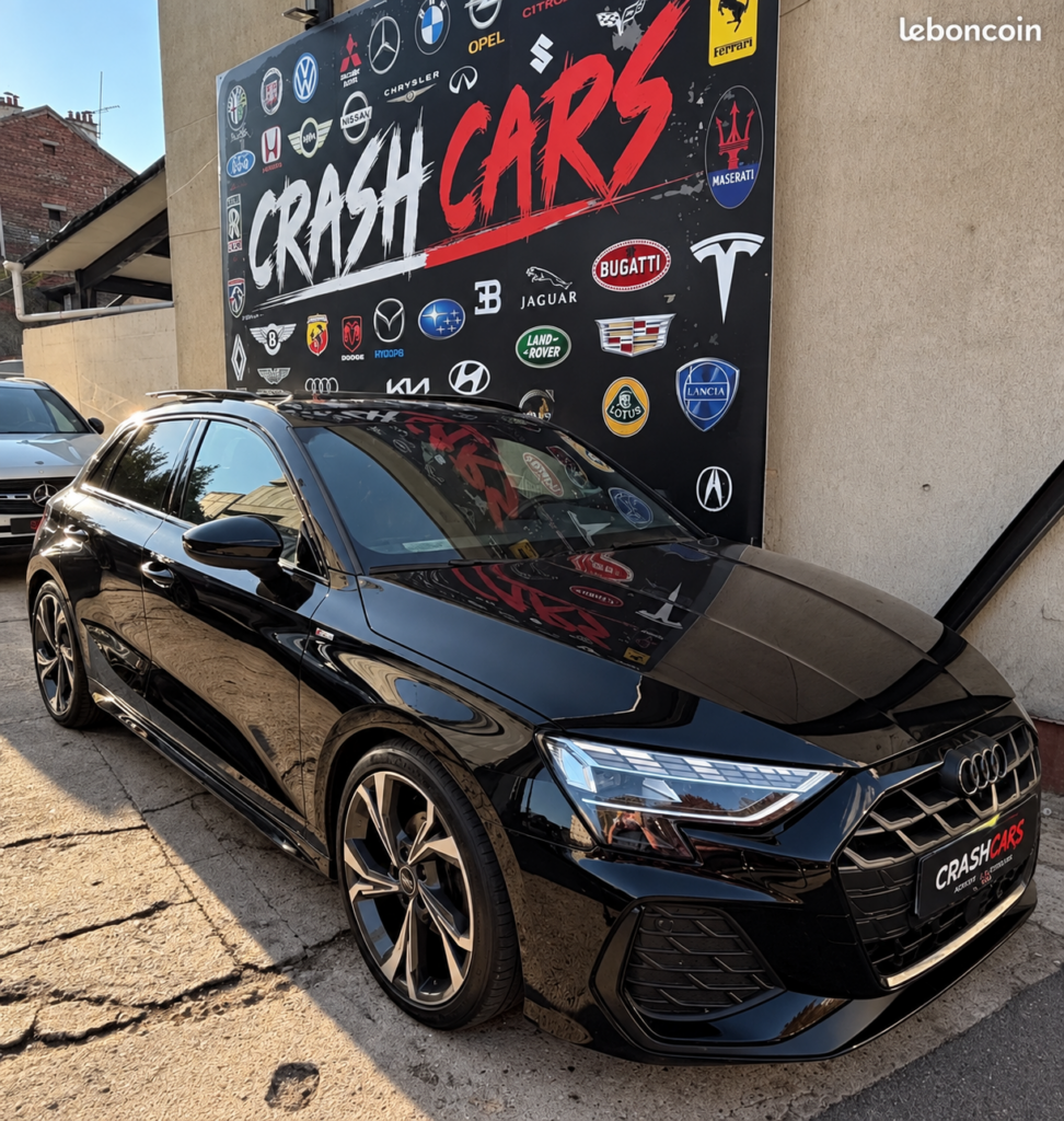 Audi A3 Sportback 1.5 TFSI 116ch Hybride S line S tronic 7 /TOIT OUVRANT