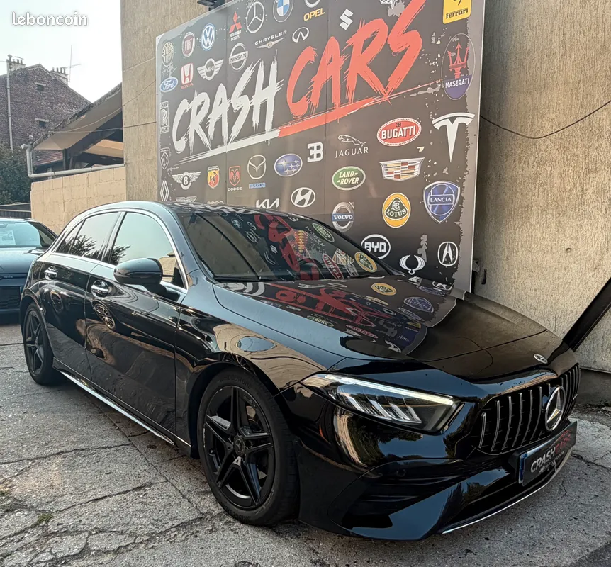 Mercedes classe a 180 d 116ch amg line 8g-dct