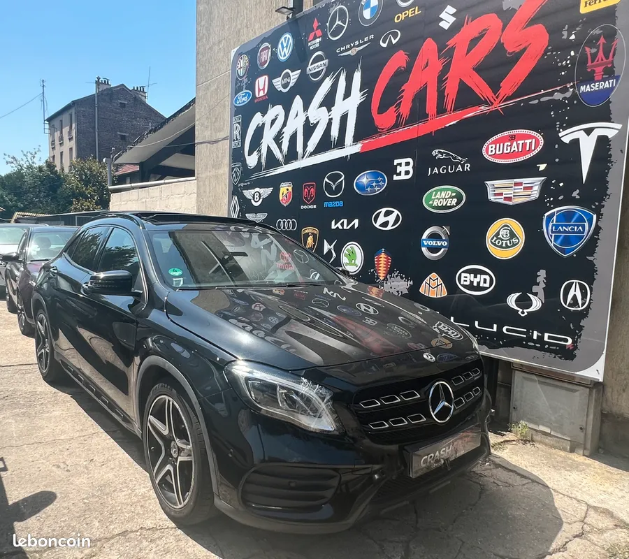 MERCEDES GLA 180 122ch Fascination 7G-DCT Euro6d-T