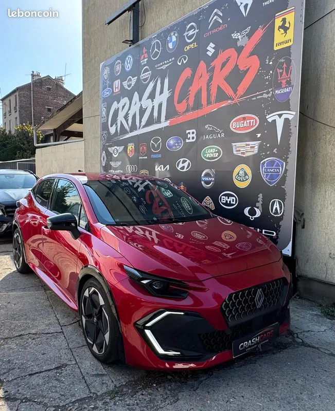 Renault Clio VI 1.8 E-Tech 160ch hybride complet esprit Alpine