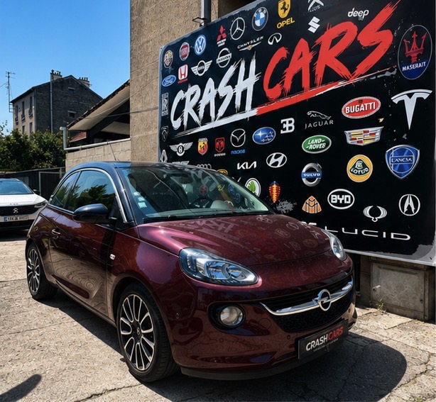 Opel adam glam 1.4 87 cv twinport toit panoramique