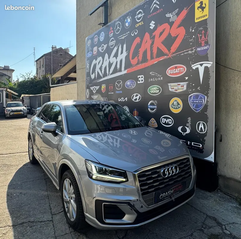 Audi Q2 SPORT 30 TFSI 115CH BOITE AUTO