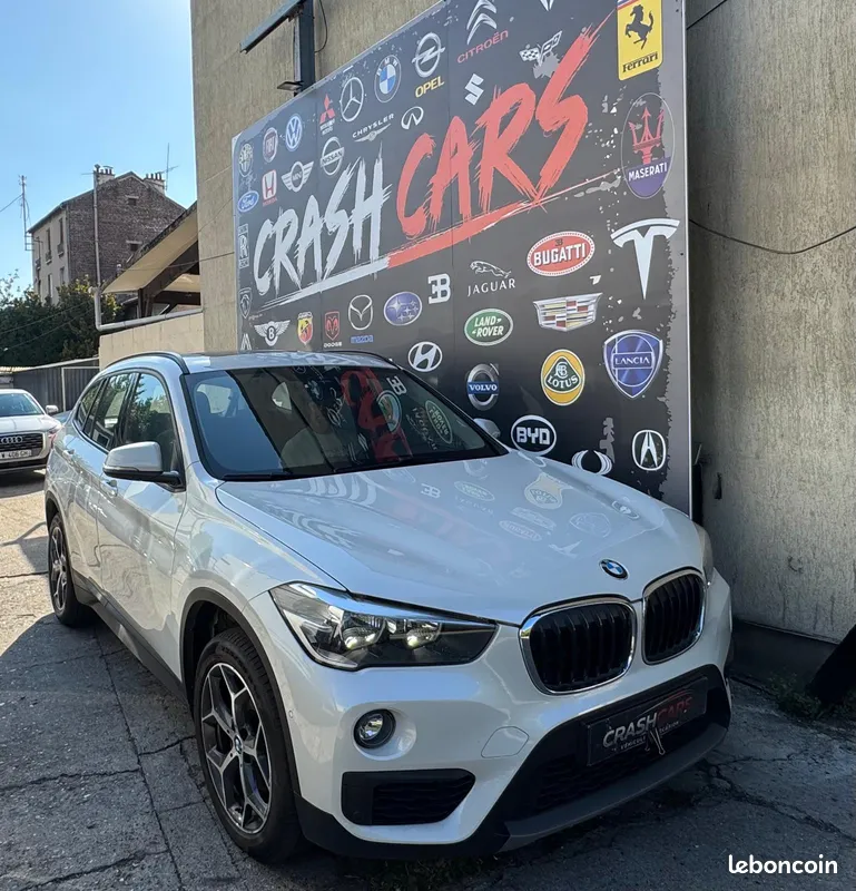 BMW X1 X-LINE SDRIVE 2.0 18d 150ch TOIT OUVRANT