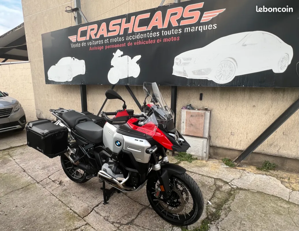 Bmw gsa 1300 pack pro