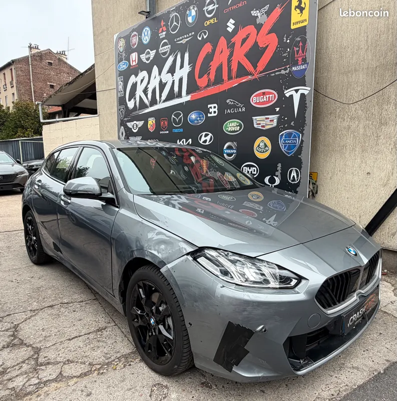 Bmw série 1 116 122 ch dkg bva / carplay / caméra