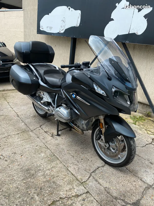 Bmw r 1200 rt pack touring + pack confort + pack dynamic 2016