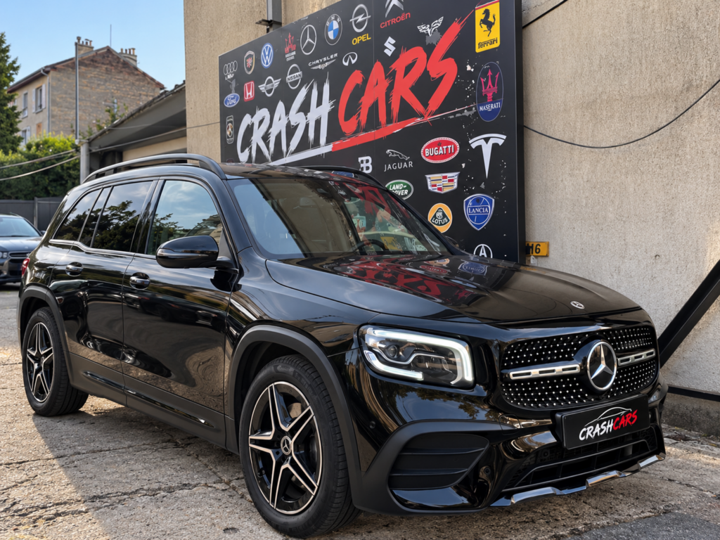 Mercedes GLB 180d AMG ligne 7G DCT option complète