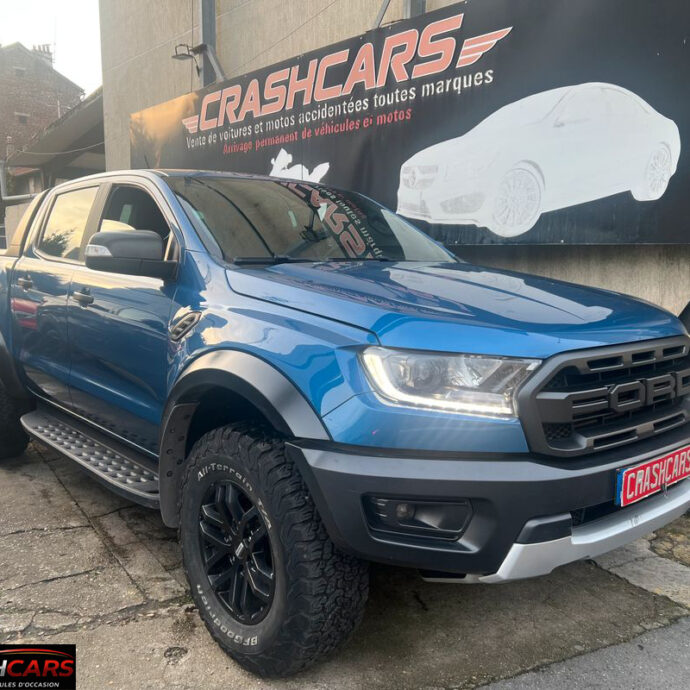 FORD RANGER  RAPTOR 2.0 213ch special edition double cabine