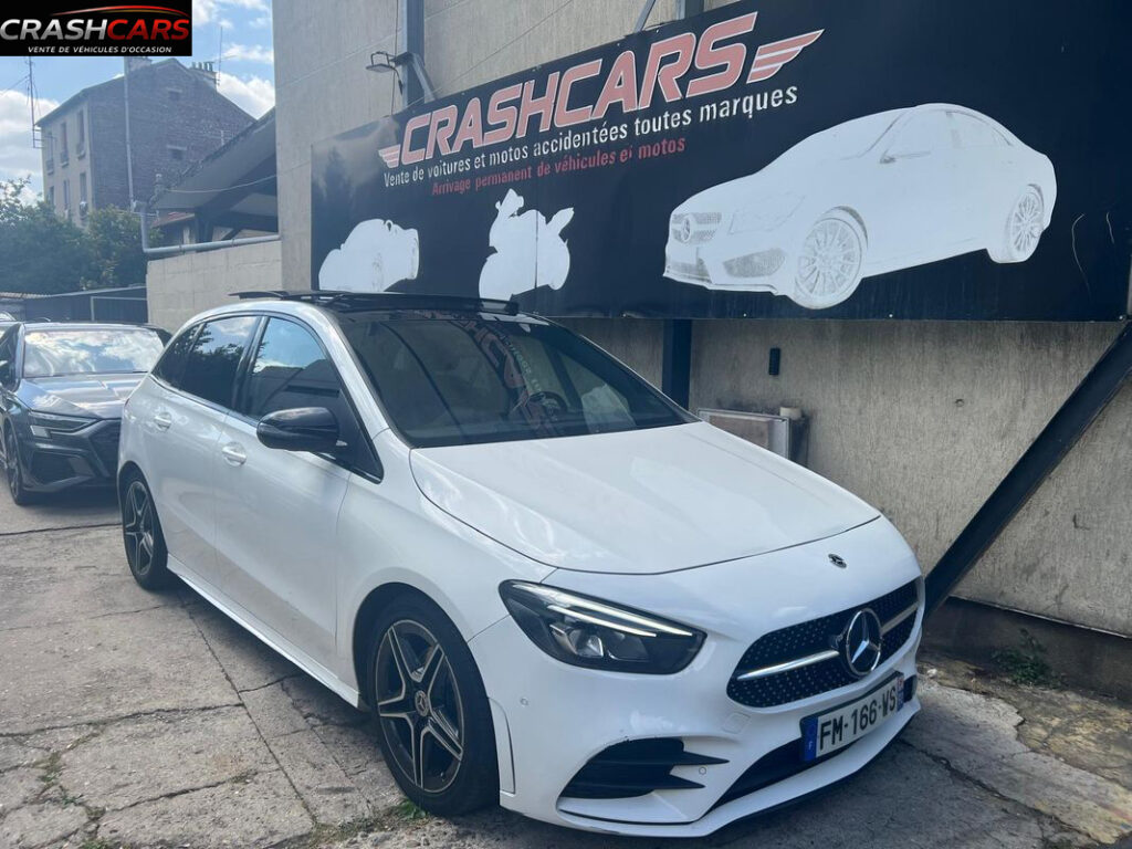 MERCEDES CLASSE B 200d AMG