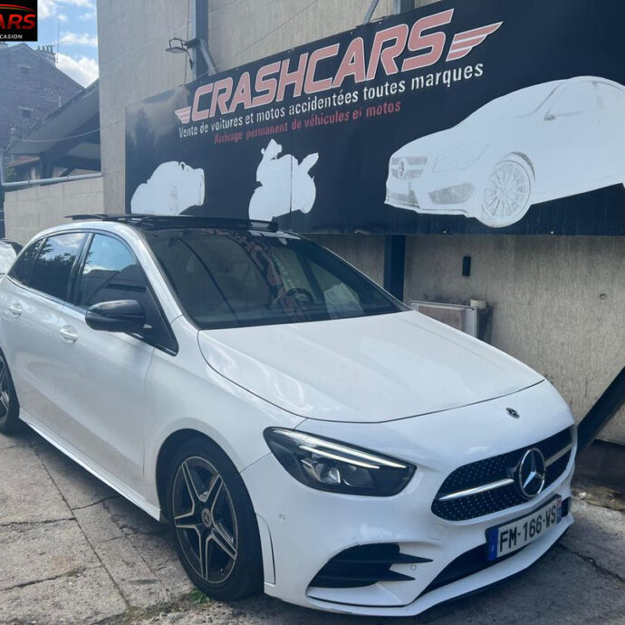 MERCEDES CLASSE B 200d AMG