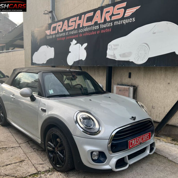 MINI COOPER PACK JCW CABRIOLET 116 CH