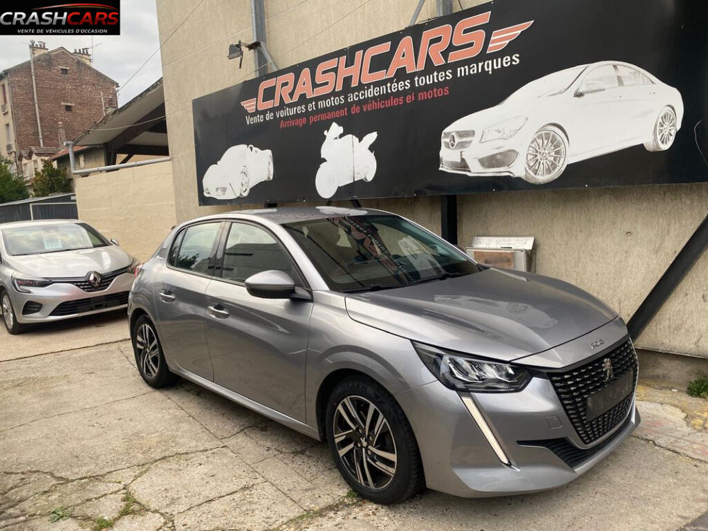 PEUGEOT 208 1.2L PURETECH 100 Ch S&S BVM6 ALLURE