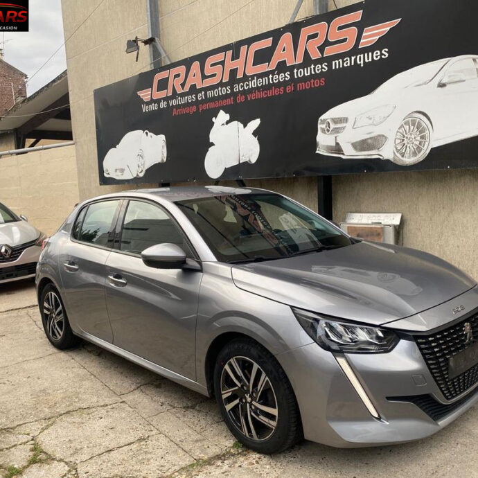 PEUGEOT 208 1.2L PURETECH 100 Ch S&S BVM6 ALLURE