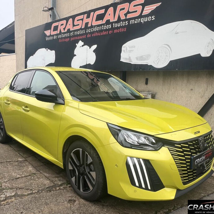 PEUGEOT 208 100 S&S BVM6 Style berline