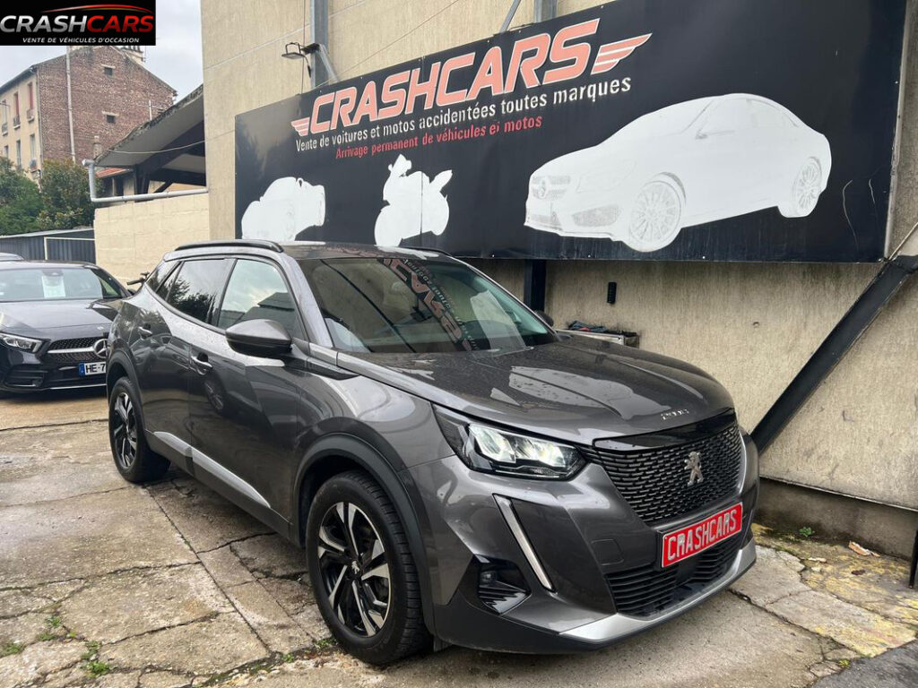 PEUGEOT 2008 ESSENCE 130 Ch GT