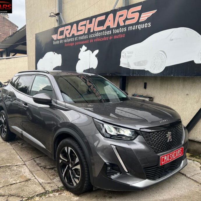 PEUGEOT 2008 ESSENCE 130 Ch GT