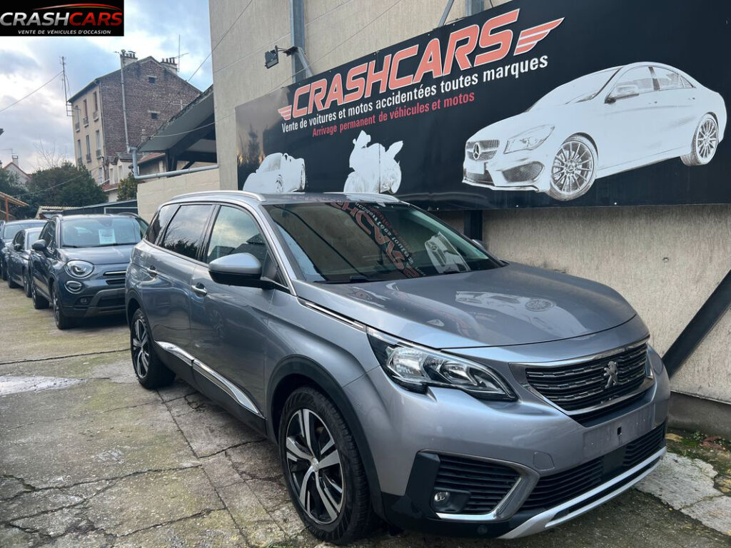 PEUGEOT 5008 II BlueHDi 130 Ch Allure Pack 2018