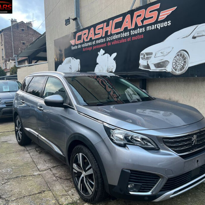 PEUGEOT 5008 II BlueHDi 130 Ch Allure Pack 2018