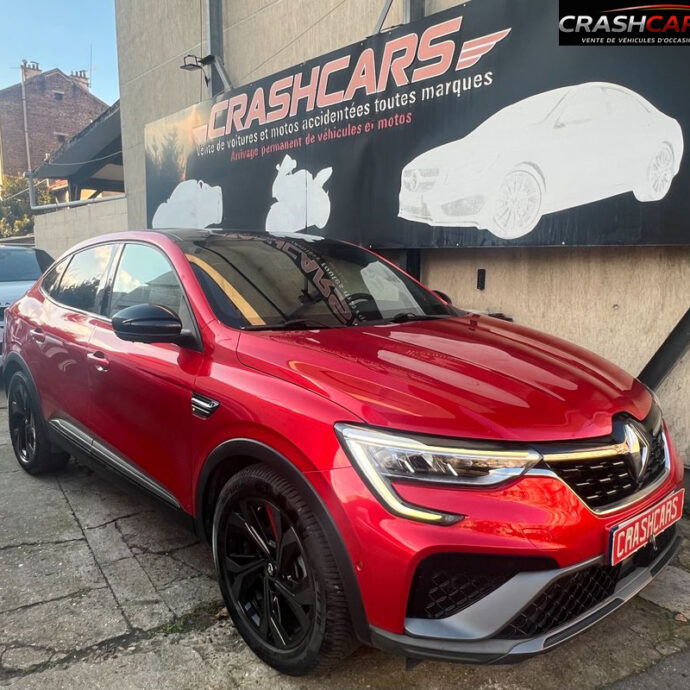 RENAULT Arkana 1.6 E-Tech 145ch RS Line