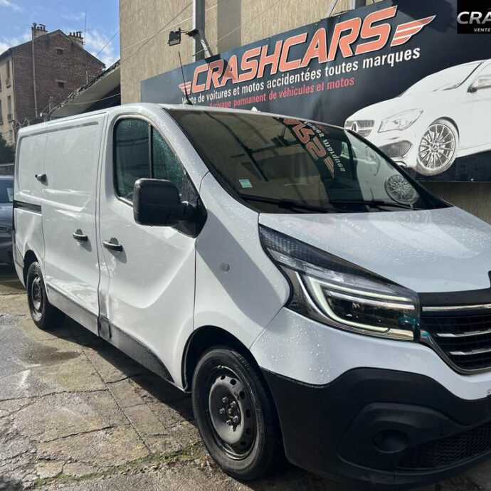 RENAULT TRAFIC FGN L1H1 1300 KG DCI 120 Ch E6 GRAND
