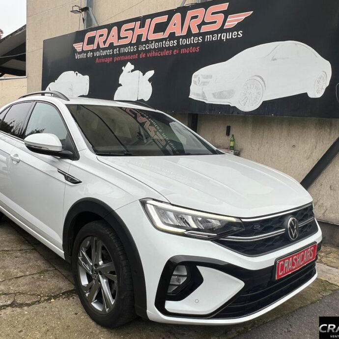 VOLKSWAGEN TAIGO 1.0 TSI 110ch R-Line DSG7