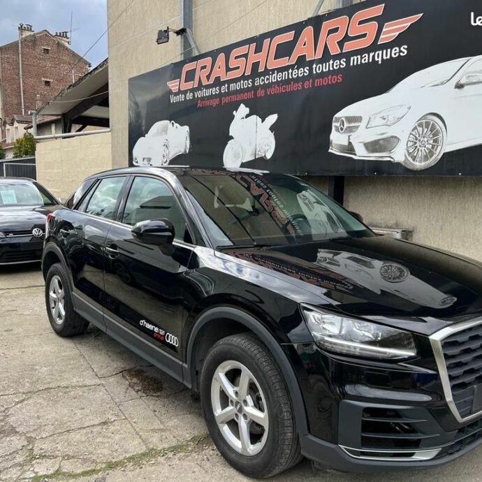 AUDI Q2 30 TDI 116 Ch DESIGN S-TRONIC