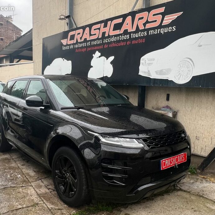 LAND ROVER Range Rover Evoque II 2.0 D200 R-DYNAMIC HSE BVA9 NOIR