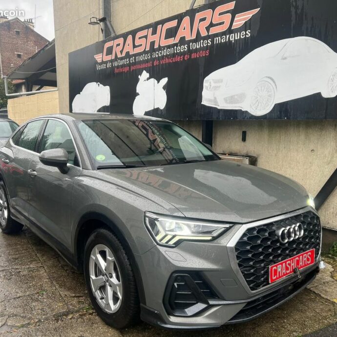 Audi Q3 Sportback 35 TDI 150ch Design S tronic 7