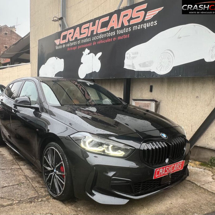 BMW SERIE 1 120D 190 CH SILVER EDITION