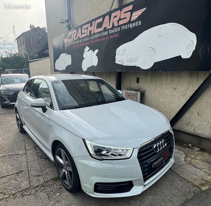 Audi A1 1,4L TFSI 125ch S-Line