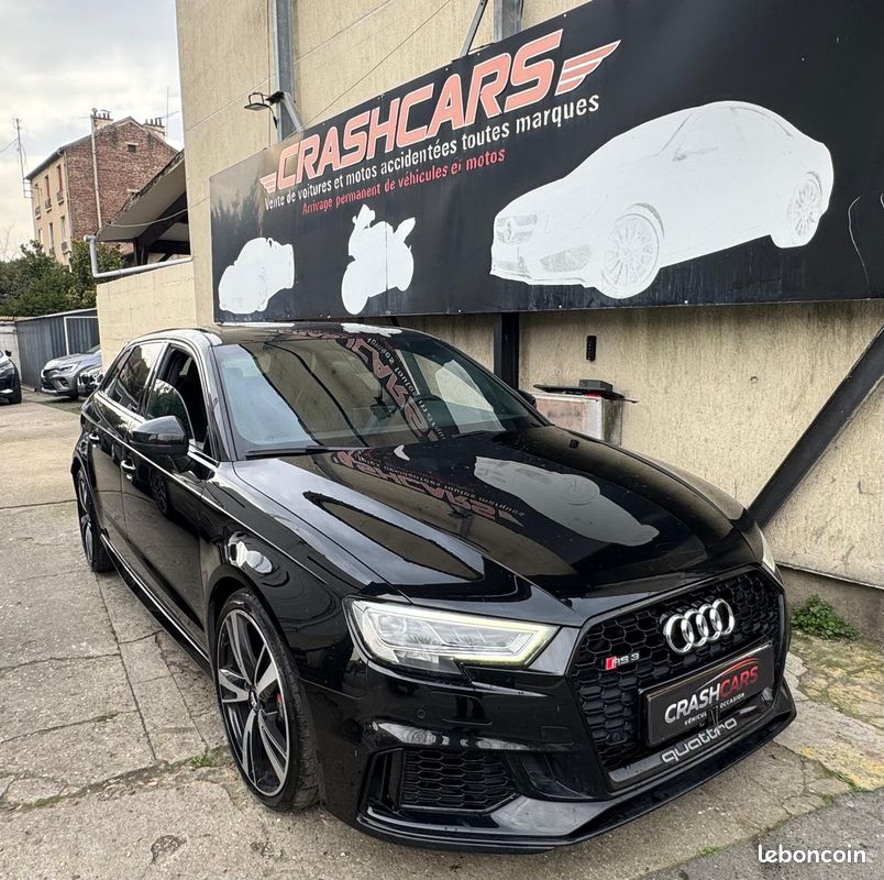 AUDI RS3 SPORTBACK 2.5 TFSI 400 CV S tronic 7 Quattro