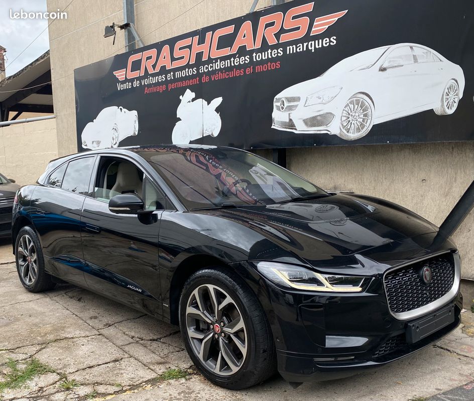 JAGUAR I-PACE EV400 AWD FULL ELECTRIQUE