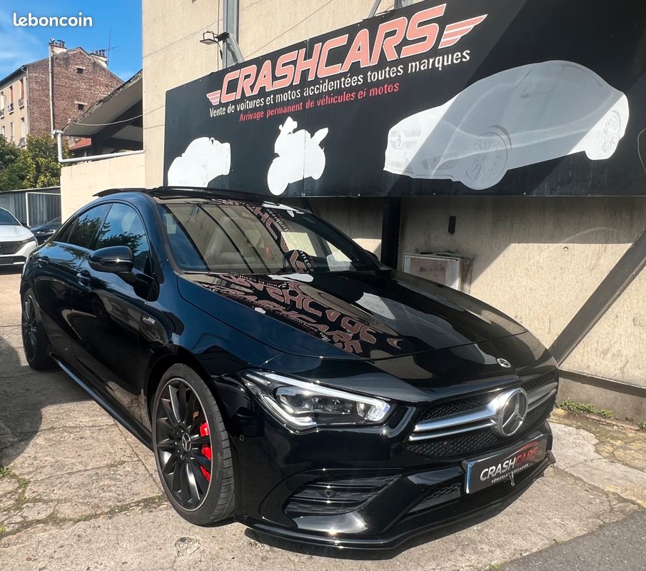 MERCEDES CLA 35 AMG 306ch amg 4matic 7g-dct