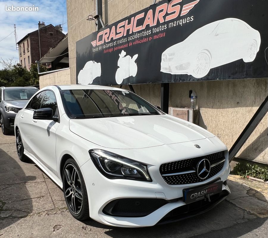 Mercedes CLA 200 D FASCINATION 7G-DCT