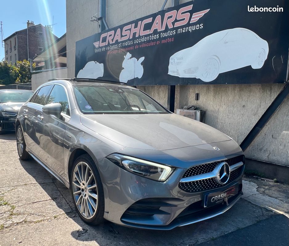 MERCEDES CLASSE A 250 e EQ POWER 8G-DCT AMG Line