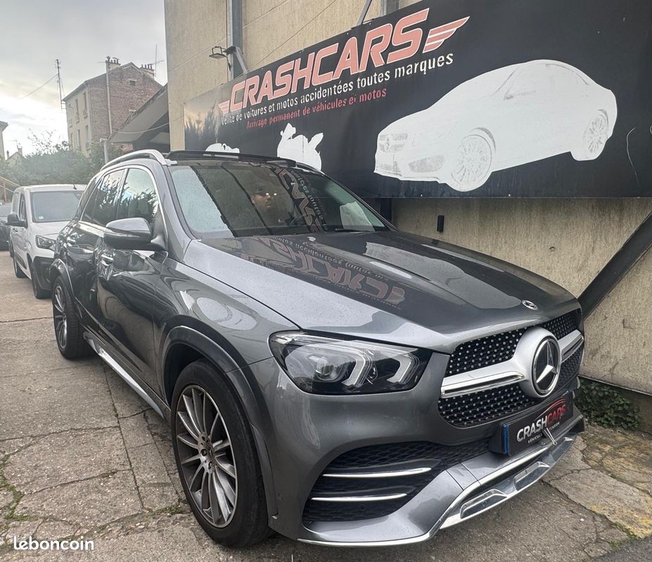 Mercedes GLE 350 de 194+136ch AMG Line 4Matic 9G-Tronic