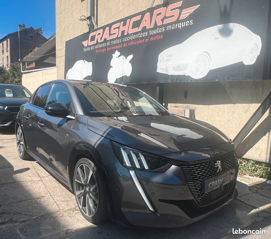 Peugeot 208 1.2 PureTech 130ch S&S GT EAT8