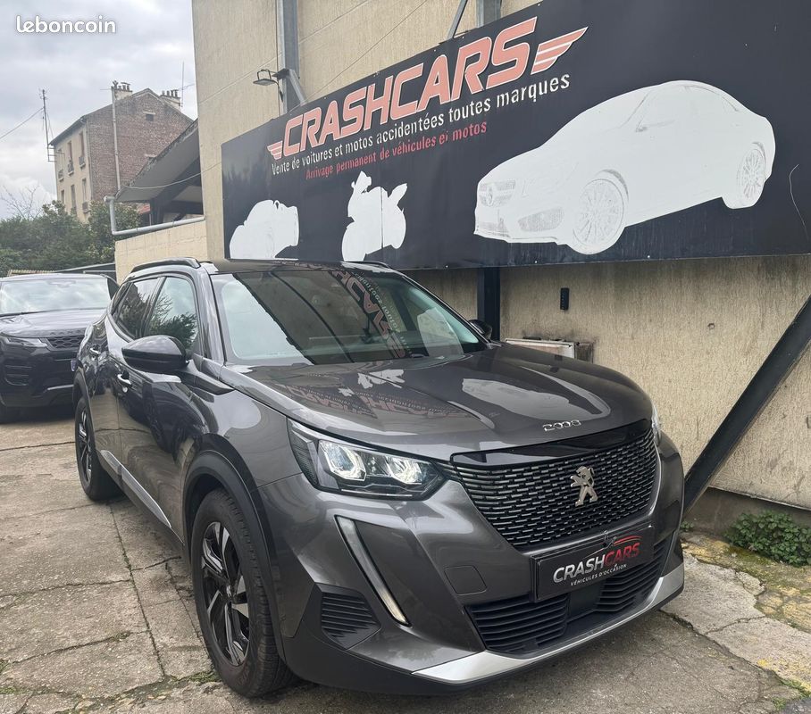 Peugeot 2008 1.2 PureTech 130ch S&S Allure EAT8