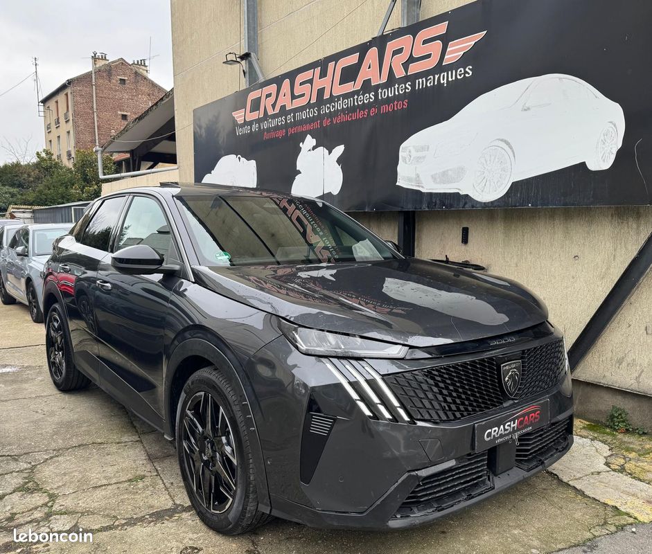Peugeot 3008 Hybrid 145 e-DCS6 Allure crossover