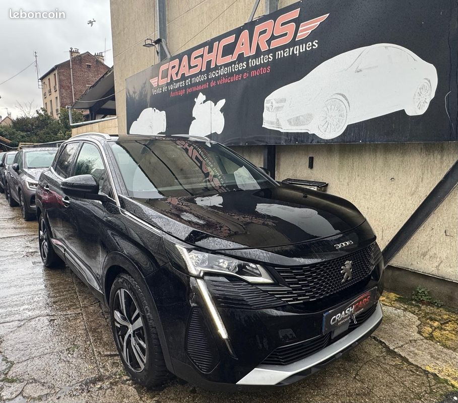PEUGEOT 3008 hybrid 225 gt e-eat8