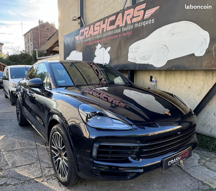 Porsche Cayenne Coupe 3.0 V6 340 ch Tiptronic BVA tout-terrain
