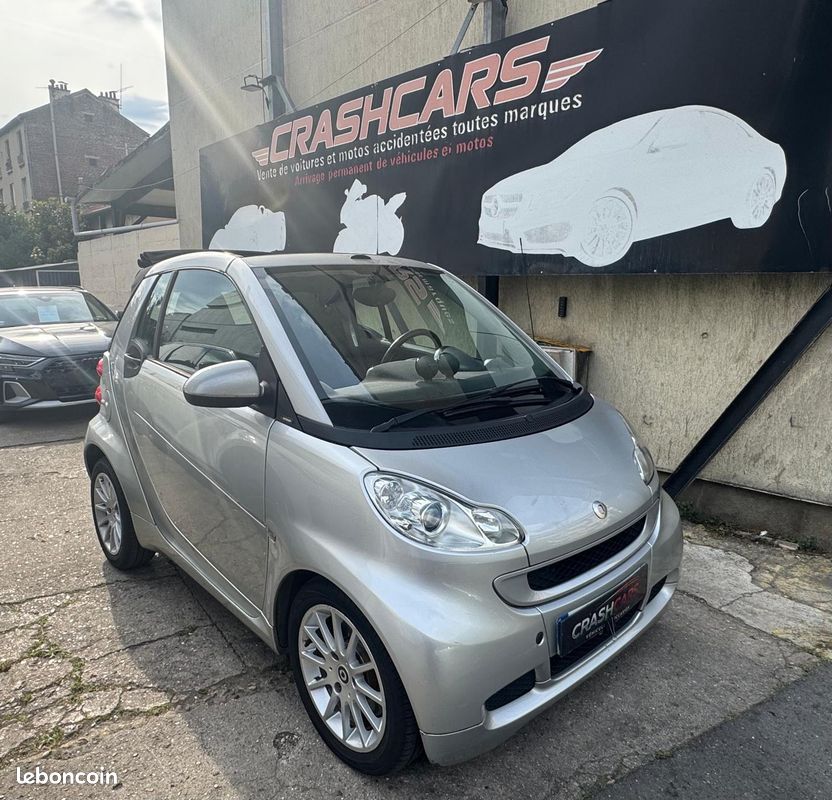 Smart ForTwo Coupe 1.0 71ch mhd cabriolet