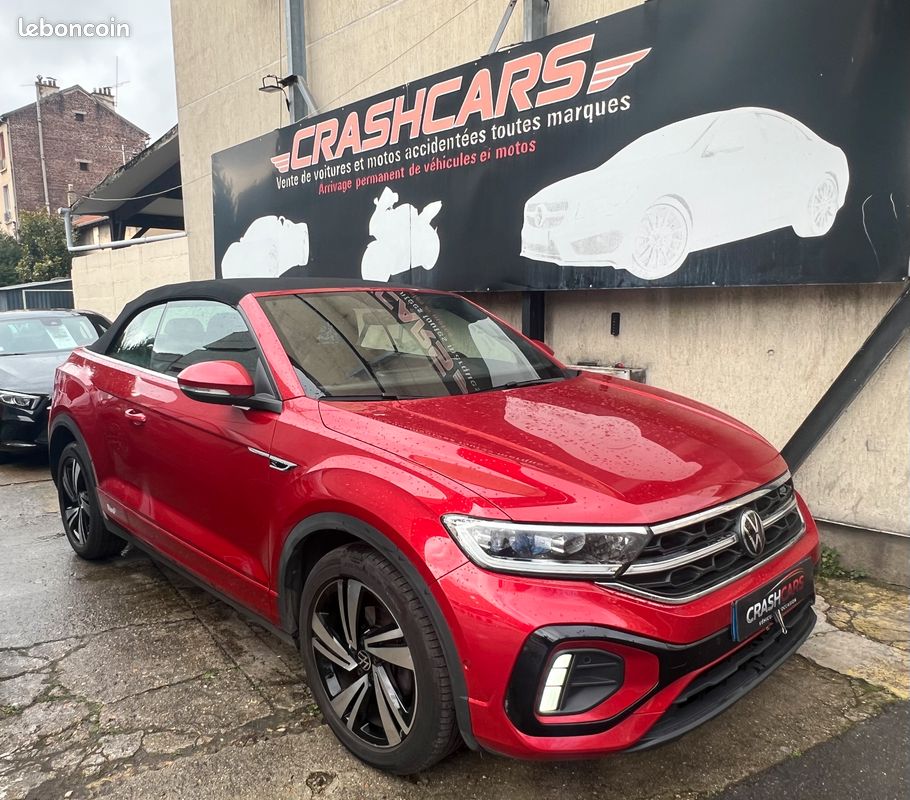 VOLKSWAGEN T-ROC CABRIOLET 1.5 TSI EVO 150