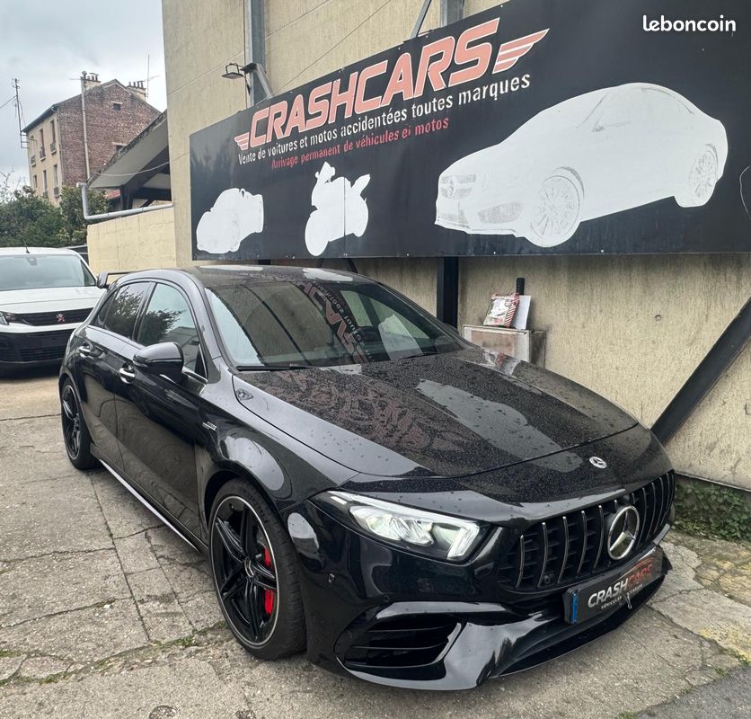 MERCEDES Classe A 45 AMG 421ch S 4Matic+ 8G-DCT Speedshift