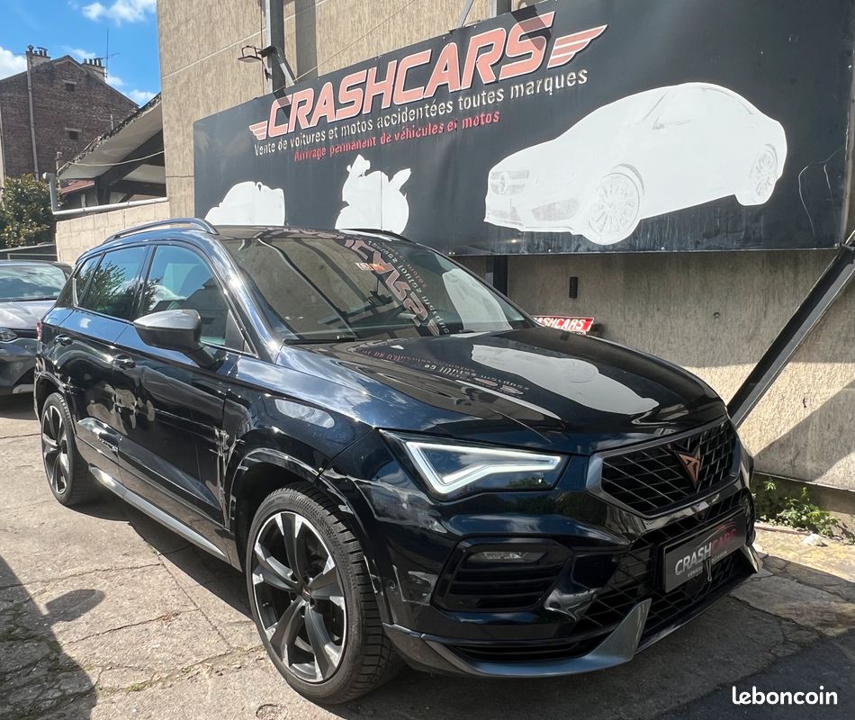 Cupra Ateca 2.0 TSI 300ch 4Drive DSG7, Crossover