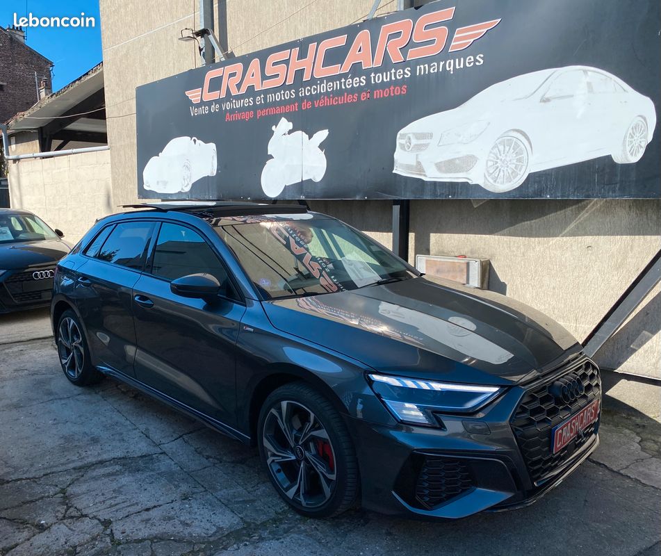Audi A3 Sportback 40 TFSI e 204ch PHEV S line S tronic