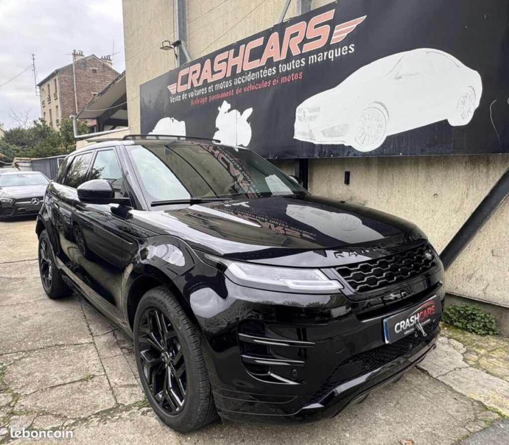 Land-Rover Range Rover Evoque 2.0 P 200ch Flex Fuel R-Dynamic SE AWD BVA Mark III