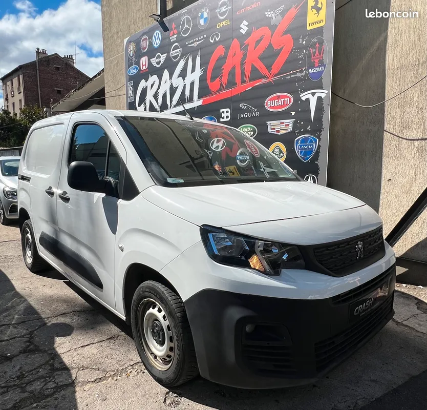 PEUGEOT Partner 1.5 BlueHDi FAP 75 ch 1000kg Pro